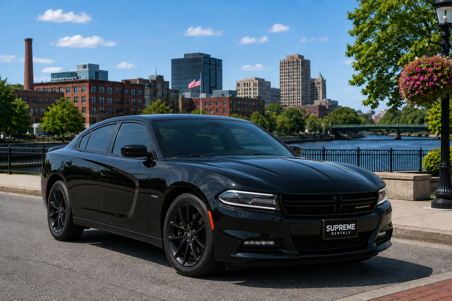 Black Dodge Charger