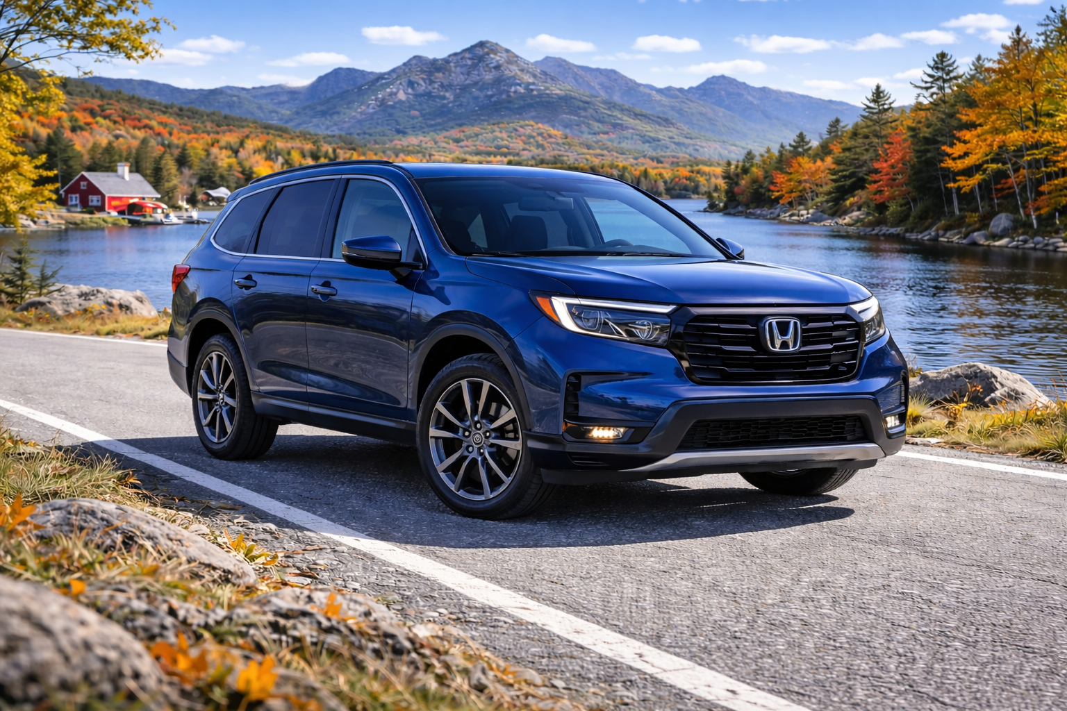 Navy Honda Pilot