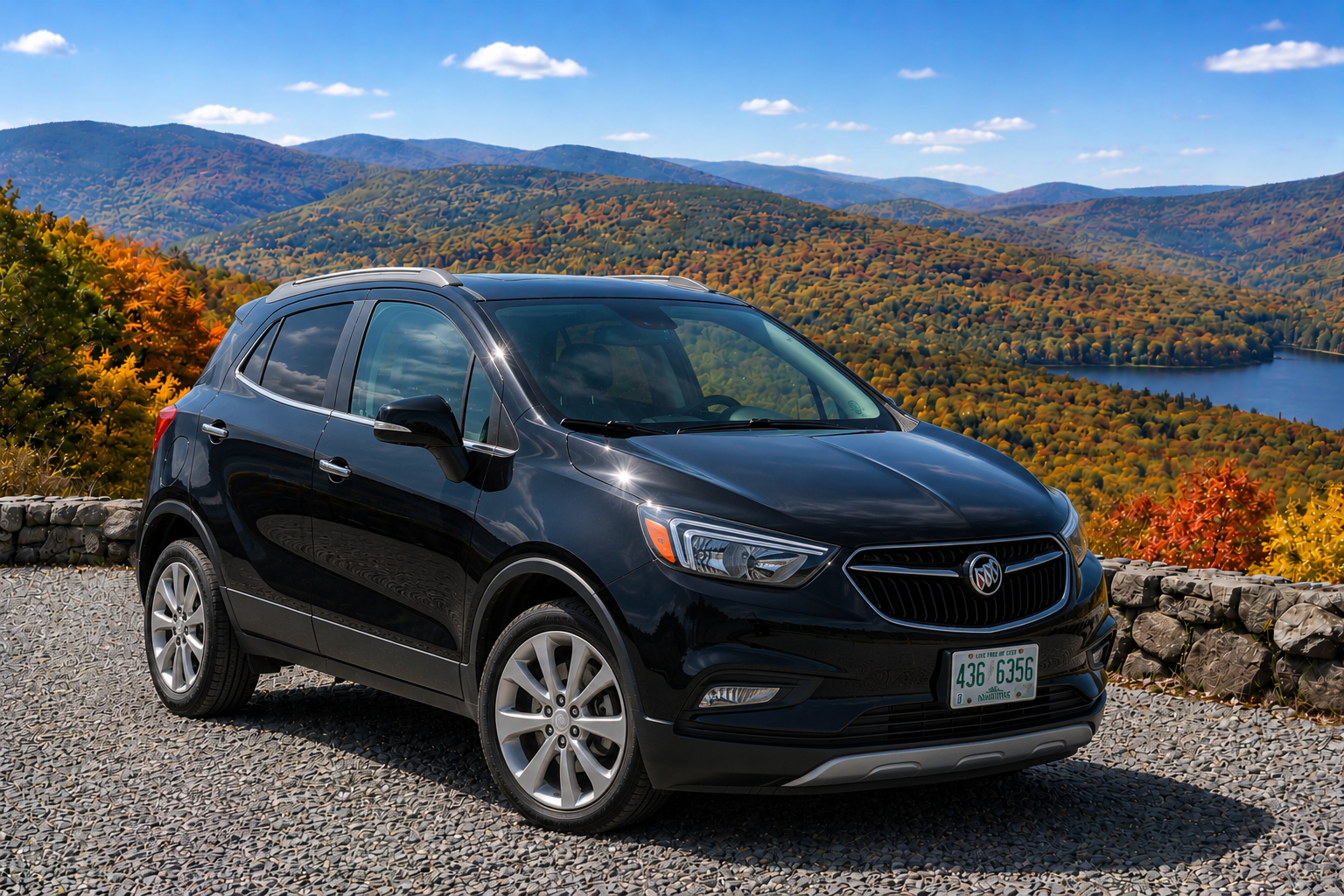 Black Buick Encore